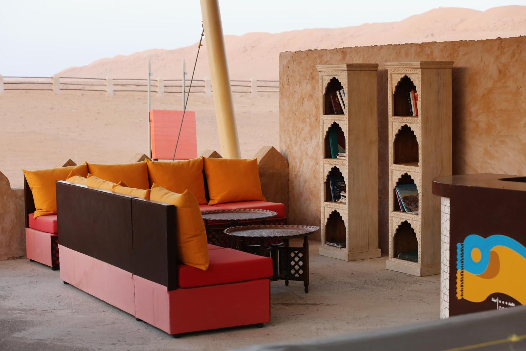 Thousand Nights Camp Shahiq Ngoại thất bức ảnh