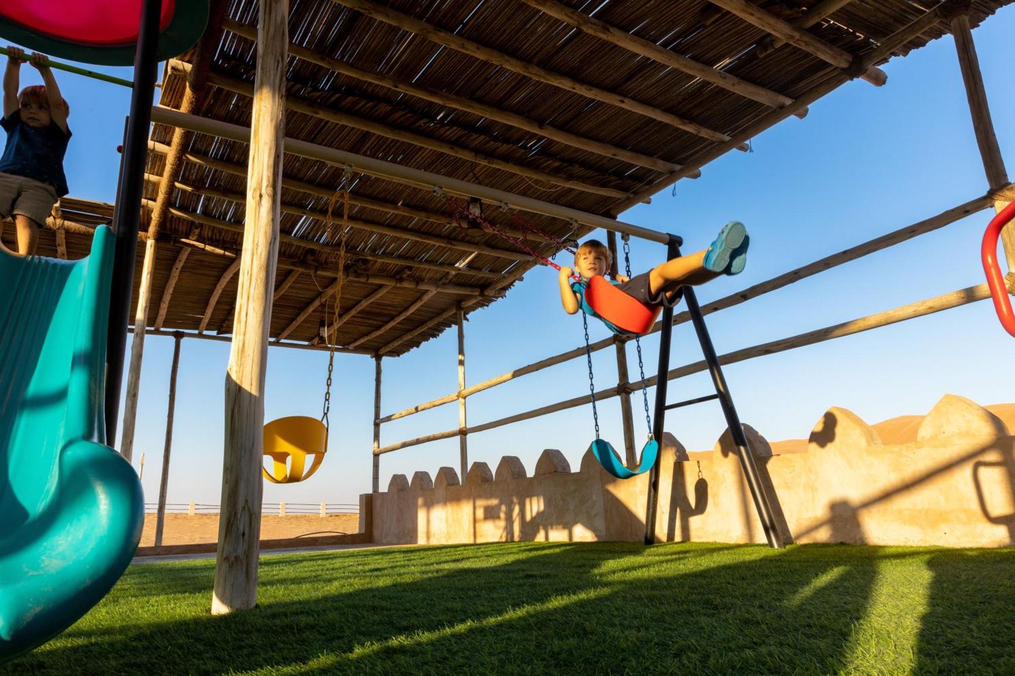 Thousand Nights Camp Shahiq Ngoại thất bức ảnh